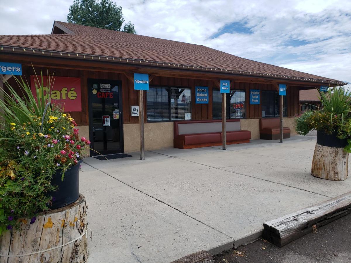 Motel Butch Cassidy'S Hideout Circleville Exterior foto
