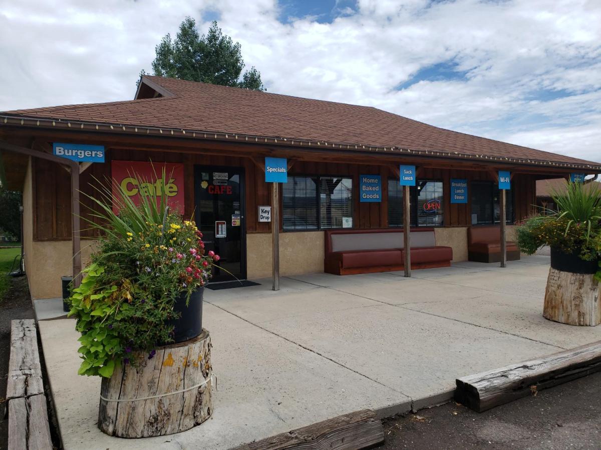 Motel Butch Cassidy'S Hideout Circleville Exterior foto