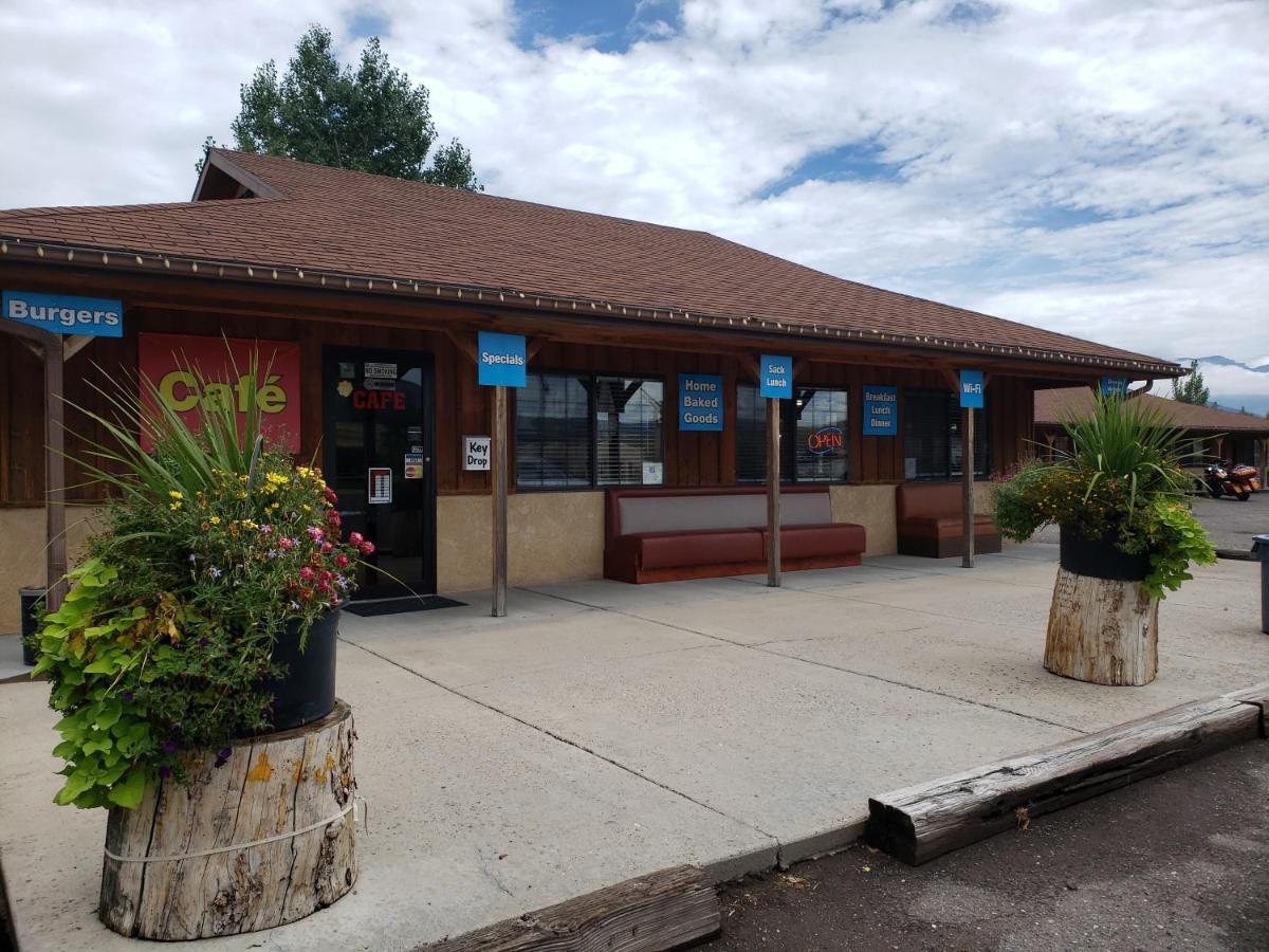 Motel Butch Cassidy'S Hideout Circleville Exterior foto